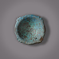 Dish, Faience