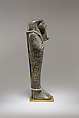 Shabti of Mentuemhat, Serpentinite