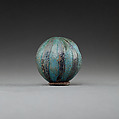 Segmented ball, Faience