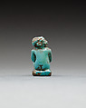 Macrophallic Figurine, Faience