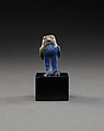 Falcon Amulet, Lapis lazuli