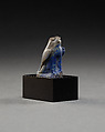 Falcon Amulet, Lapis lazuli