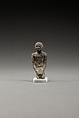 Kneeling Priest, Pouring Libation, Copper alloy