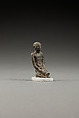 Kneeling Priest, Pouring Libation, Copper alloy