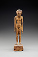 Statuette of a Nude Woman, Wood, paint, paste