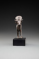 Figure of a Sacred (likely Apis) Bull, Cupreous metal