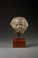 Head of a Man, Probably granite