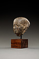 Head of a Man, Probably granite