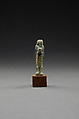 Statuette of Hippo Goddess, Faience