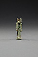 Anubis Amulet, Faience