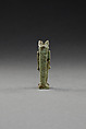 Anubis Amulet, Faience
