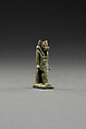 Anubis Amulet, Faience