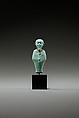 Ptah Figure, Faience