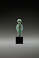 Ptah Figure, Faience