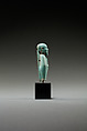 Ptah Figure, Faience