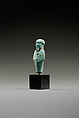 Ptah Figure, Faience