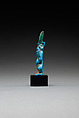 Amulet of a Bes-image, Faience