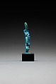Amulet of a Bes-image, Faience