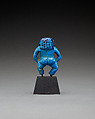 Container in the Form of a Female Dwarf, Faience