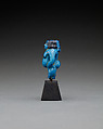 Container in the Form of a Female Dwarf, Faience