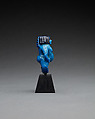 Container in the Form of a Female Dwarf, Faience