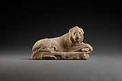 Reclining Lion, Limestone
