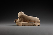 Reclining Lion, Limestone