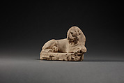 Reclining Lion, Limestone