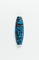 Bead with Royal Name, Faience