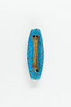 Bead with Royal Name, Faience