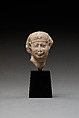 Head of a King with a Nemes Headdress, Limestone
