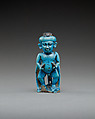 Pataikos Amulet, Faience