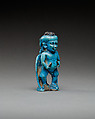 Pataikos Amulet, Faience