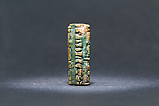 Cylinder seal of Senwosret III, Glazed steatite