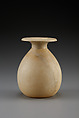 Unguent Vase of Queen Kiya, Travertine (Egyptian alabaster)