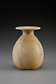 Unguent Vase of Queen Kiya, Travertine (Egyptian alabaster)