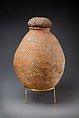 Beer Jar, mud stopper replaced, Pottery, mud