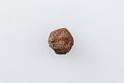 Hypocephalus Biscuit of Resin, Resin