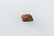 Hypocephalus Biscuit of Resin, Resin