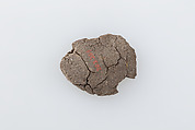 Model food offering, cake, Mud