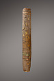 Quiver, Leather over linen cartonnage