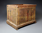 Canopic Box, Wood, paint
