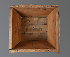 Canopic Box, Wood, paint