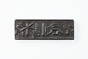 Cylinder seal of Iswenut, Wood