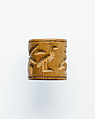 Cylinder seal of Iswenut, Wood