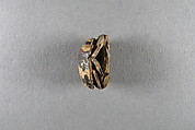 Scarab of Sheshonq I, Steatite, traces of green glaze