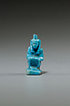 Maat, Bright blue faience