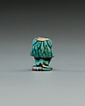 Baboon, Blue faience