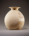 Jar of Ahmose-Nefertari, Travertine (Egyptian alabaster)