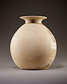 Jar of Ahmose-Nefertari, Travertine (Egyptian alabaster)